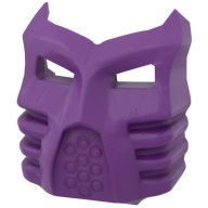Lego maska Bionicle Krana Ca, tmavě fialová (42042ca DARK PURPLE)